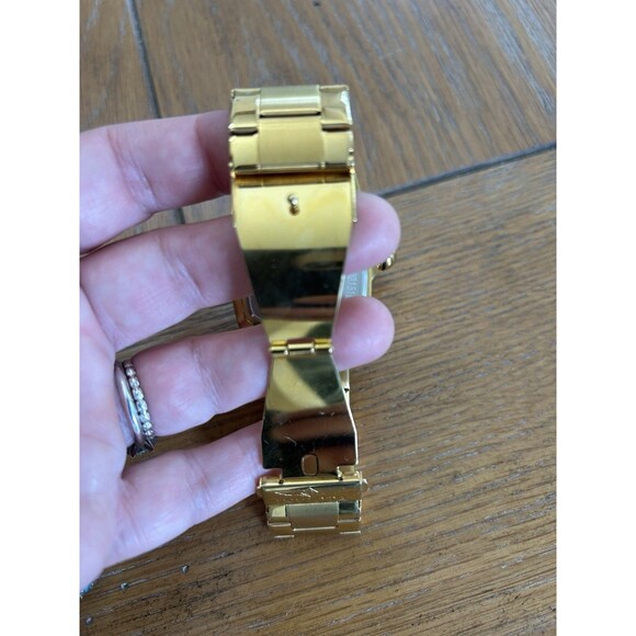 Invicta Lupah Women Invicta Lupah Special Edition 39806 Gold Tone Wristwatch 100M Water Resistant
